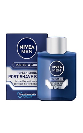 NIVEA-Бальзам після гоління зволожуючий Nivea Men Захист та догляд 100 мл-5025970023274-