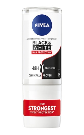 NIVEA-Антиперспирант Nivea Черное и Белое Max Protection 50 мл-42419679-