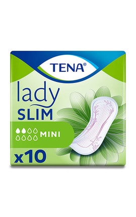 TENA-Прокладки урологические Tena Lady Slim Mini 10 шт-7322540984705-