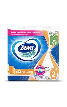 ZEWA-Бумажные полотенца Zewa Wisch Weg Design, 2 слоя, 2 рулона 2 шт-7322540973112-