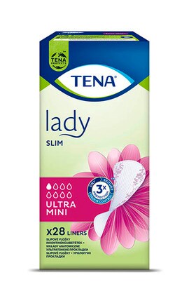 TENA-Прокладки урологические Tena Lady Slim Ultra Mini 28 шт-7322541116082