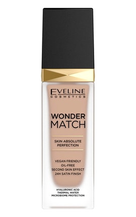 EVELINE-Тональна основа Eveline Wonder Match 15 Natural 30 мл-5903416017752-