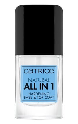 CATRICE-Базове і топове покриття для нігтів Catrice Natural All in 1 Hardening 11 мл-4059729277565-