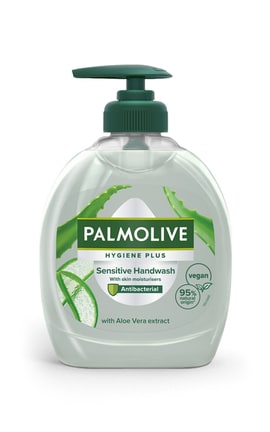 PALMOLIVE-Рідке мило для рук Palmolive Aloe Vera 300 мл-8718951488328-