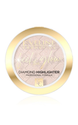 EVELINE-Хайлайтер для обличчя Eveline Feel The Glow 10 Light Diamond 4 г-5901761984521-
