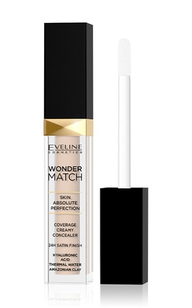 EVELINE-Консилер для обличчя Eveline Wonder Match 25 Light Beige 7 мл-5903416027171-