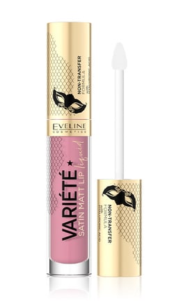 EVELINE-Помада для губ жидкая Eveline Variete Satin 12 5 мл-5903416037316-