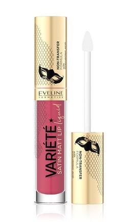 EVELINE-Помада для губ жидкая Eveline Variete Satin 15 5 мл-5903416037347-
