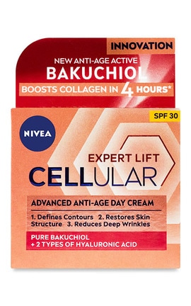 NIVEA-Денний крем для обличчя NIVEA CELLULAR Expert Lift SPF 30, 50 мл-4005900599438-