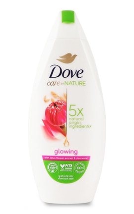 DOVE-Крем-гель для душу Dove Glowing 225 мл-8720181222412-