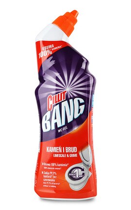 CILLIT BANG-Средство для чистки унитаза Cillit Bang Сила цитруса 750 мл-5900627061444