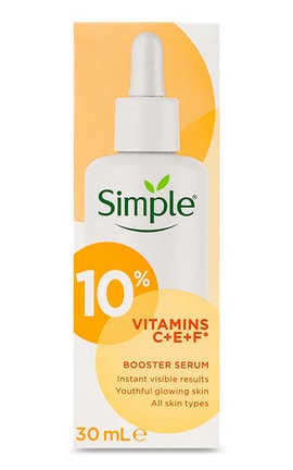 SIMPLE-Сироватка для обличчя Simple Vitamins C+E+F 30 мл-8720181157110-
