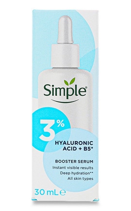 SIMPLE-Сироватка для обличчя Simple Hyaluronic acid+B5 30 мл-8720181157127-