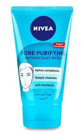 NIVEA-Щоденний очищуючий гель-скраб для обличчя проти недоліків шкіри від NIVEA 150 мл-4006000003580-