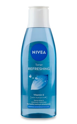 NIVEA-Тонік для нормальної та комбінованої шкіри Nivea освіжаючий 200 мл-4006000032030-