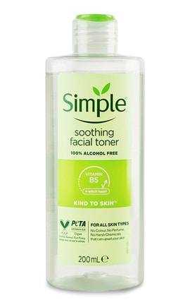 SIMPLE-Тонік заспокійливий для обличчя Simple Kind To Skin 20мл-5011451103856-