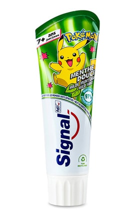 SIGNAL-Зубная паста для детей от 7-ми лет Signal Pokemon Mild Mint 75 мл-8717644091777-