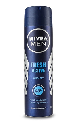 NIVEA-Антиперспирант Nivea Men Fresh Active 150 мл-4006000007915-