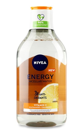 NIVEA-Міцелярна вода Nivea Energy з антиоксидантами 400 мл-4005900893659-