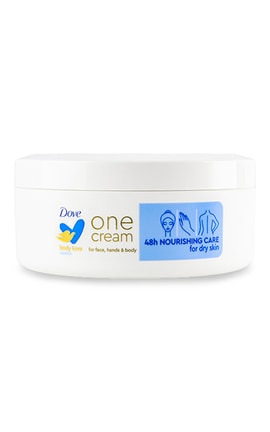 DOVE-Крем для обличчя рук і тіла Dove Живильний догляд 250 мл-8720181172120-