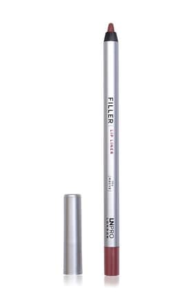 LN PROFESSIONAL-Олівець для губ гелевий стійкий LN Professional Filler Lip Liner №106 Mauve 1,7 г-810140296412-
