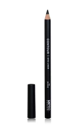 LN PROFESSIONAL-Олівець для очей LN Professional Contour Eye Liner №101 Black 1,7 г-810134215399-