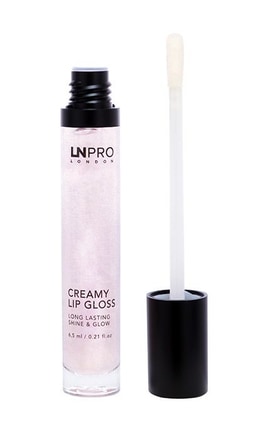 LN PROFESSIONAL-Блиск для губ LN Professional Creamy Lip Gloss №101 Crystal 6,5 мл-810140296269-