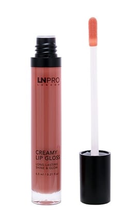 LN PROFESSIONAL-Блиск для губ LN Professional Creamy Lip Gloss №103 Creme Brulee 6,5 мл-810140296283-