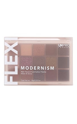 LN PROFESSIONAL-Тени для век LN Professional Flexi Minimalism Eyeshadow Palette №102 15 г-5060805945277-