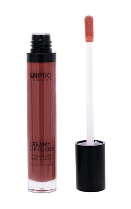 LN PROFESSIONAL-Блиск для губ LN Professional Creamy Lip Gloss №106 Chocolate 6,5 мл-810140296313-