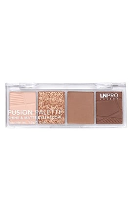 LN PROFESSIONAL-Тени для век LN Professional Fusion Palette Eyeshadow №102 3,5 г-810140296023-