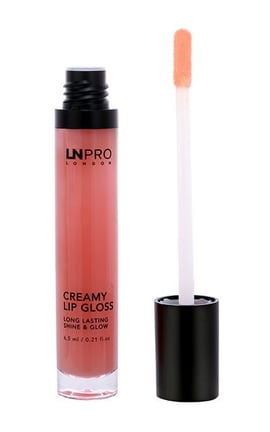 LN PROFESSIONAL-Блиск для губ LN Professional Creamy Lip Gloss №102 Aura 6,5 мл-5060805942184-