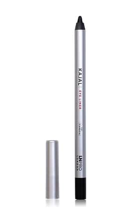 LN PROFESSIONAL-Олівець для очей гелевий стійкий LN Professional Kajal Eye Liner №101 Carbon 1,7 г-810140295934-