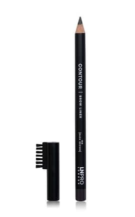 LN PROFESSIONAL-Олівець для брів LN Professional Contour Brow Liner №104 Dark brown 1,7 г-810134217041-