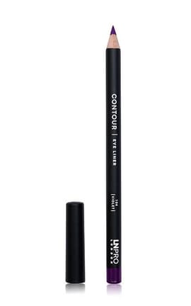 LN PROFESSIONAL-Олівець для очей LN Professional Contour Eye Liner №104 Violet 1,7 г-810134215467-