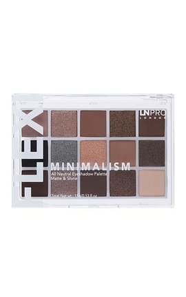 LN PROFESSIONAL-Тіні для повік LN Professional Flexi Minimalism Eyeshadow Palette №101 15 г-5060805945253-