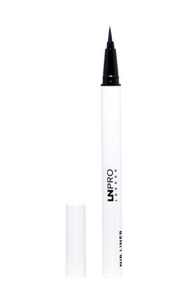 LN PROFESSIONAL-Подводка-фломастер для глаз LN Professional NIB Liner №101 Black 0,6 мл-5060805942818-