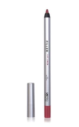 LN PROFESSIONAL-Олівець для губ гелевий стійкий LN Professional Filler Lip Liner №102 Blush 1,7 г-810140296375-