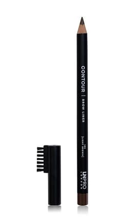 LN PROFESSIONAL-Олівець для брів LN Professional Contour Brow Liner №102 Light brown 1,7 г-810134217003-