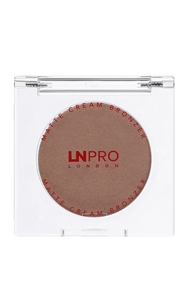 LN PROFESSIONAL-Бронзер для обличчя кремовий LN Professional Matte Cream Bronzer №101 Natural Tan 2,5 г-5060805945741-