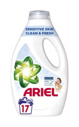 ARIEL-Гель для стирки Ariel Для чувствительной кожи 0,85 л-8006540874882-