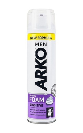 ARKO-Піна для гоління Arko для Чутливої шкіри 200 мл-8690506090043-