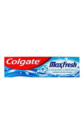 COLGATE-Зубная паста Colgate Max Fresh Cooling Crystals Макс Фреш освежающая, 75 мл-8718951313255-