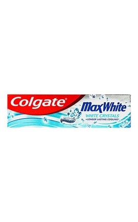 COLGATE-Зубная паста Colgate Max White Crystals Макс Блеск отбеливающая, 75 мл-8718951313835-