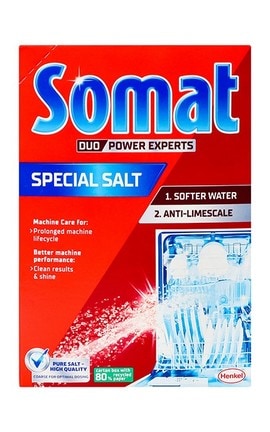 SOMAT-Сіль для посудомийних машин Somat 1,5 кг-9000100066792-