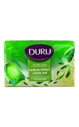DURU-Туалетне мило для душу Duru Natural Olive 150 г-8690506494537-