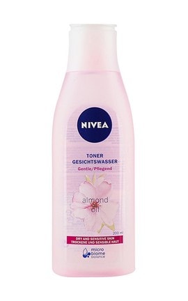 NIVEA-Тонік для обличчя Nivea ніжний пом'якшуючий для сухої і чутливої шкіри 200 мл-4006000008318-