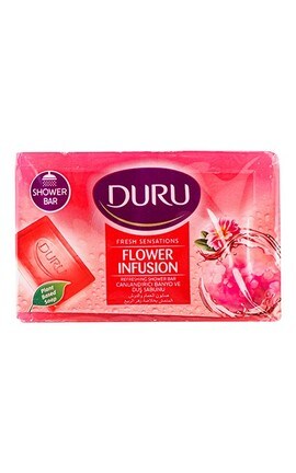 DURU-Мило для душу Duru Fresh Sensations Квіткова Хмара 150 г-8690506494599-