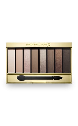 MAX FACTOR-Палетка тіней для очей Max Factor Masterpiece Nude Palette 01 Cappuccino Nudes 6.5 г-3614226732378-