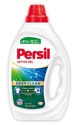 PERSIL-Гель для стирки Persil Active Deep Clean 855 мл-9000101561012-